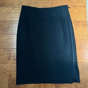 Banana Republic Zipper Slit Skirt